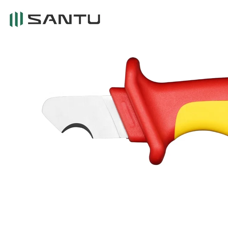 Santu VDE 1000V Insulated Knife Disconnect Terminals Wire Stripping Knife