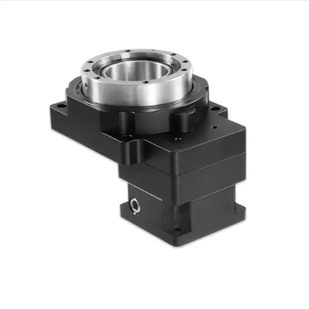 85 Hollow Shaft Rotating Actuator 10 18 ratio hollow actuator for nema 23 stepper motor 400w servo motor