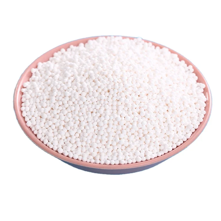 Производитель Zhongju, Промышленный сорт, активированный глиноземный шаровой воздушный компрессор, осушитель, высокоадсорбционный активированный алюминий