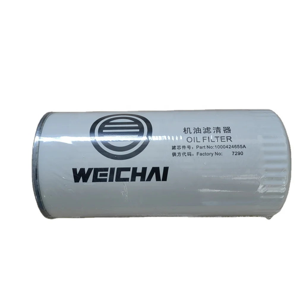 1000424655A  oil filter element For Construction Machinery Parts High quality