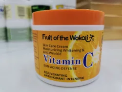 Best Seller Wokali  Pure Natural 115G Vitamin C Sun-aging Defense Skin Care Cream-Moisturizing, Whitening & Anti-Wrinkles