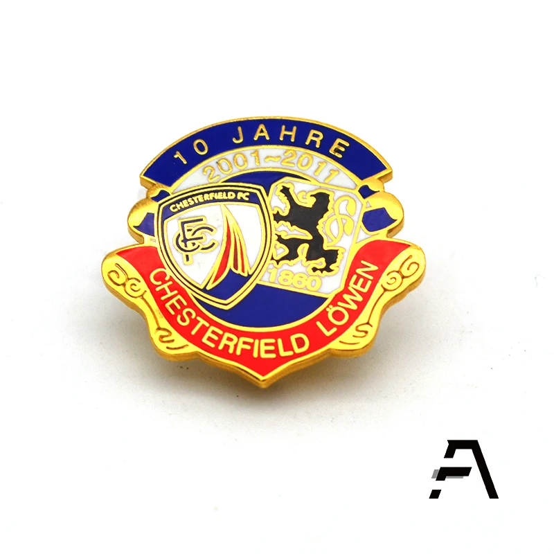 Custom Enamel Pin Badge