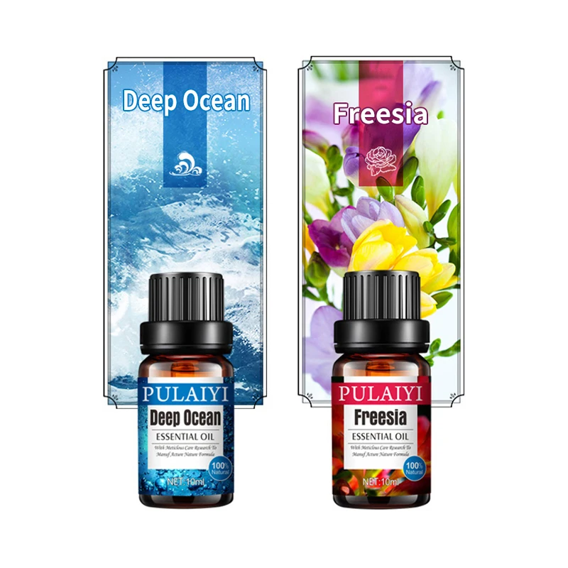 
100% Pure Private Label Therapeutic Grade Organic Aromatherapy Fragrance Perfume Gift Essential Oils Set for Diffuser 