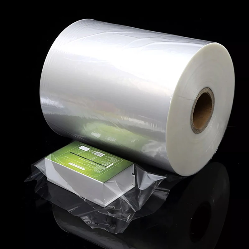 Customized Printing Soft Wrap Film Rolling Plastic Wrapping POF Heat Shrink Film