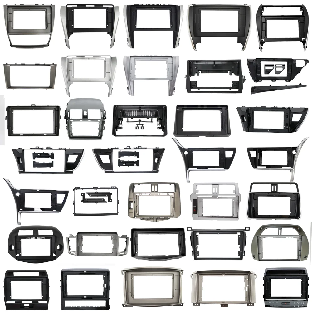 Car Radio Frame Fornissan Qashqai 2008-2014 Android Video Navigation With Cable Wiring Harness Picture Frame