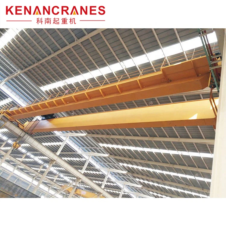European model Double girder Overhead Crane Hoist Trolley Suitable For Warehouses And Workshops