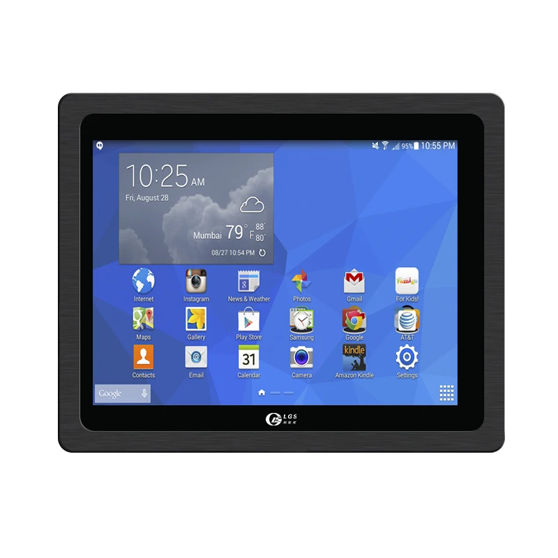 win10 industrial computer fanless single board industry panel tablet touch control computer i5 i7 monitor