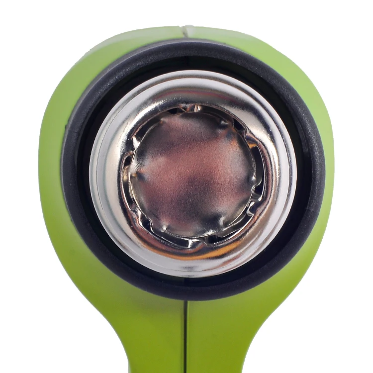 Unique design hand-held hot air gun with led  screen