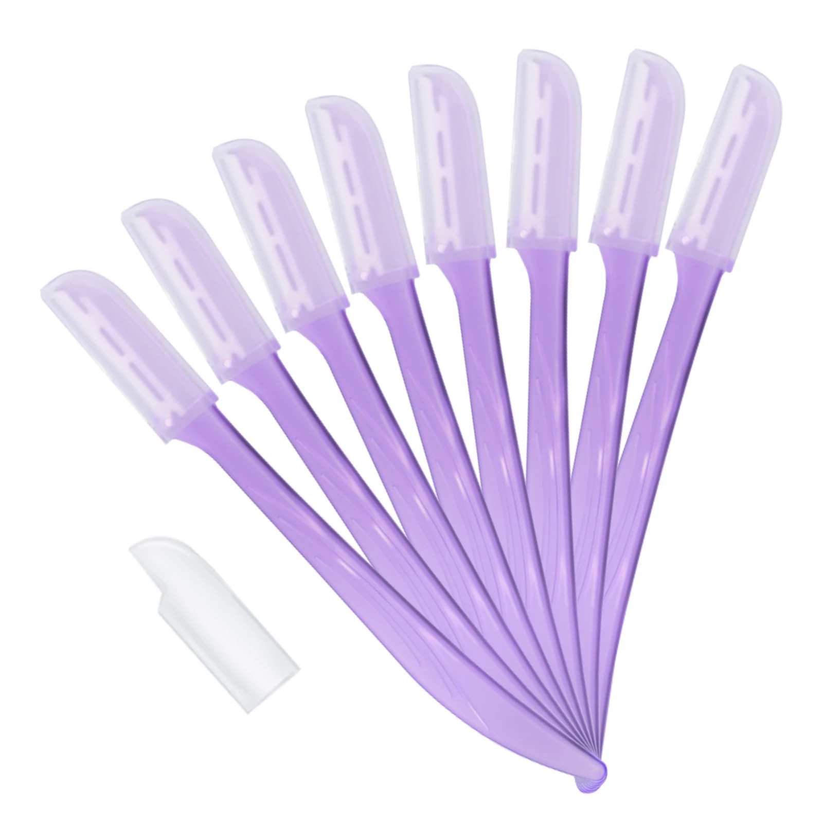 Face Razor Peach Fuzz Remover Multipurpose Eyebrow Razor Exfoliator Dermaplaning Tool Women Razor