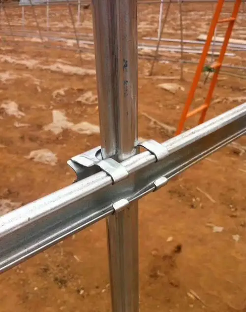 Hot sales Greenhouse Film Lock Channel Making Machine Rust Proof Lock Channel and Wiggle Wire machine for Film