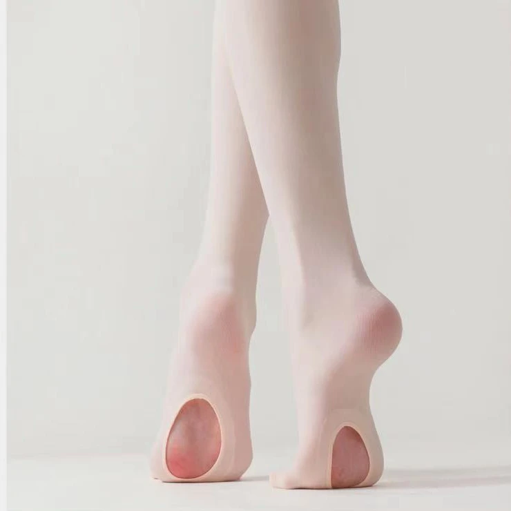Factory Girls And Adult Convertible Ballet Tights Microfiber Dance Stockings Seamless Women Ballet Pantyhose
