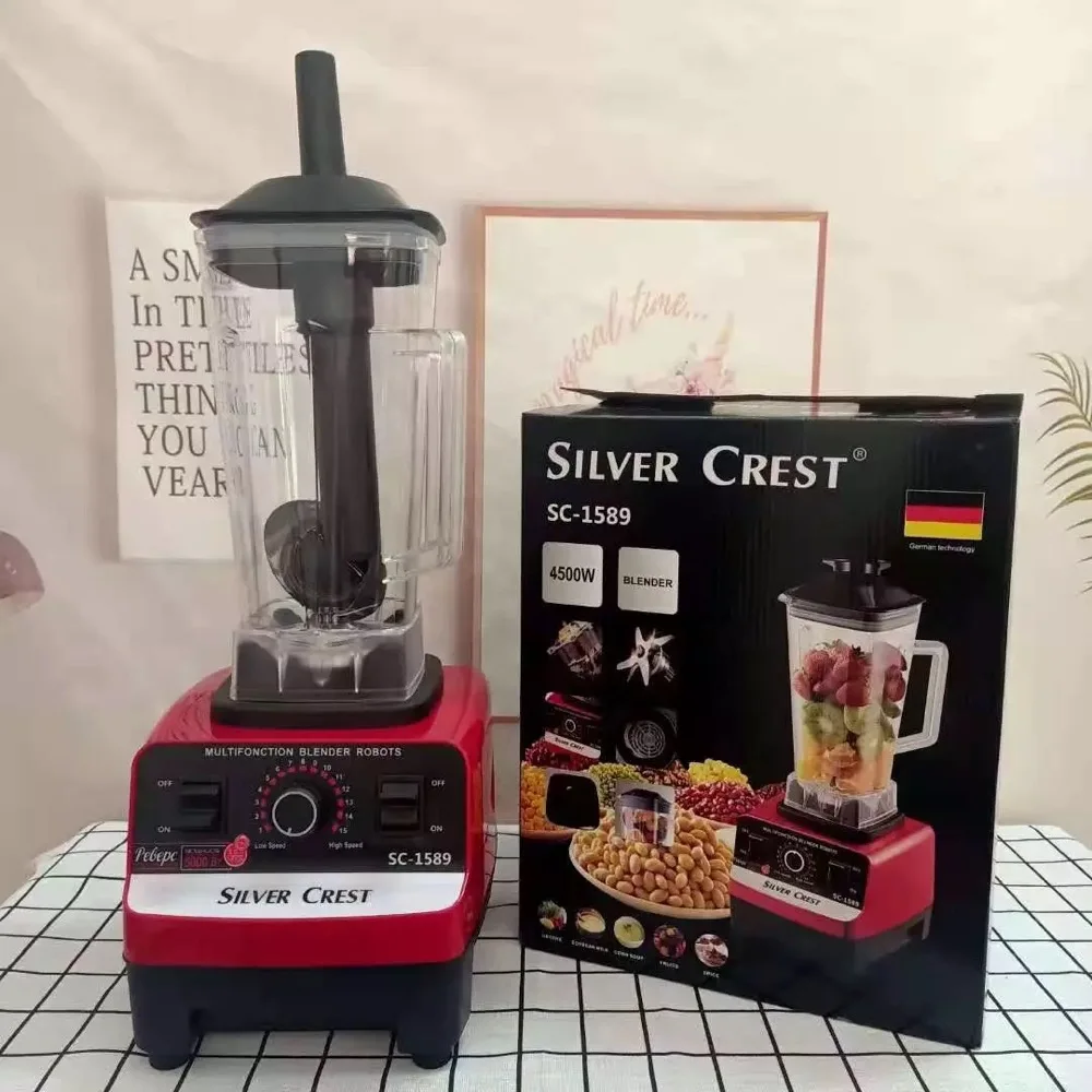 high speed heavy duty pharmaceutical juicer mixer blender plastic food processor
