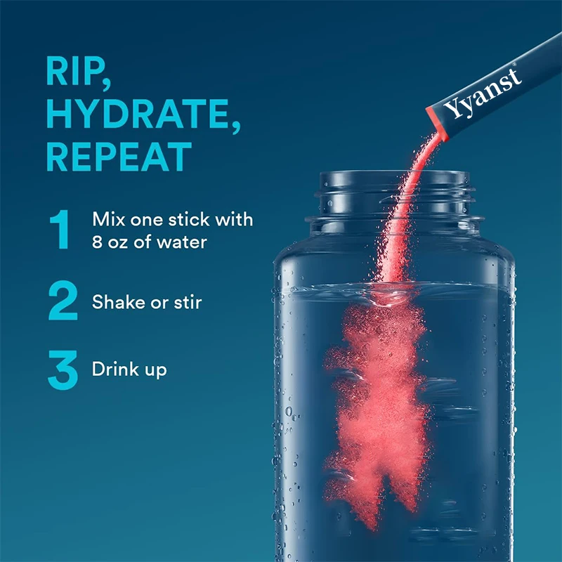 Private Label Fast Hydrating Elecyrolytes Drink An Essential Trace Element Supplement For the Body
