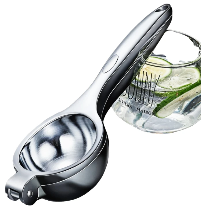 2022 Amazon Hot Sell New style Zinc Alloy Manual Juicer Squeezer Fruit Lemon Squeezer Orange Squeezer Juicer Press