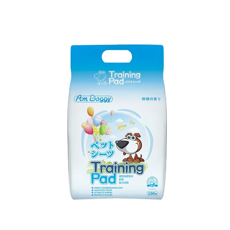 Medium size more thicker style training pet pads 2.2kg disposable pet diapers pad