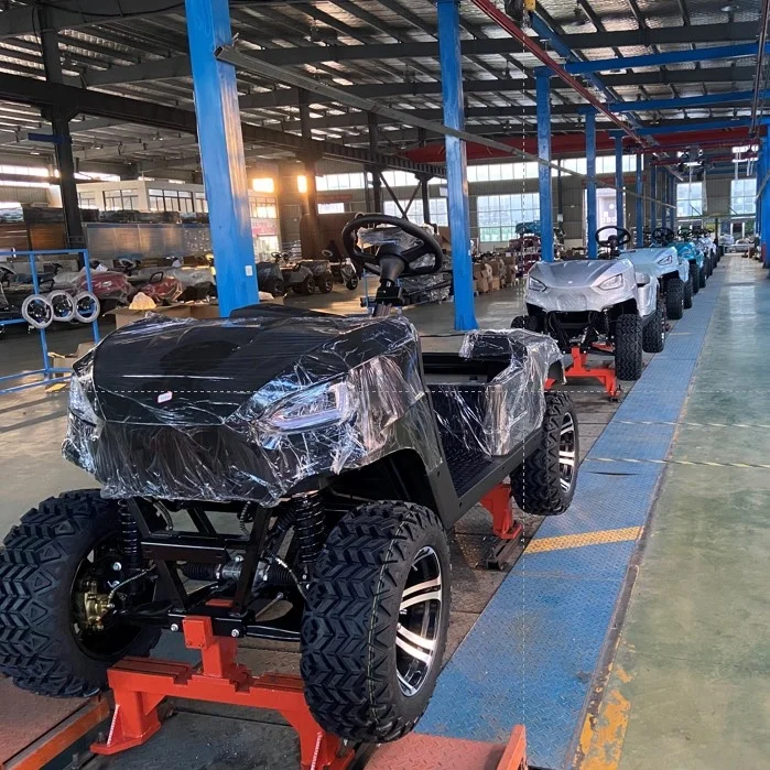 Competitive Price Electric Motorized Golf Cart wholesale Chinese supplier for Beach Park