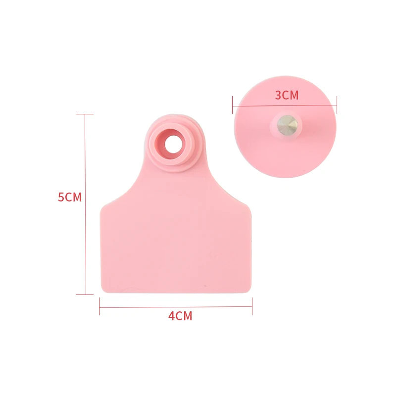 Wholesale electronic ear marker pig ear tag sheep rfid ear tag for animals