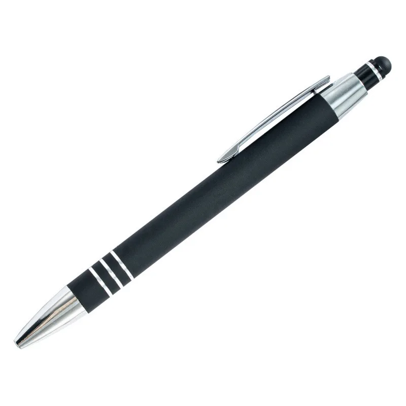 hotel logo advertise metal stylus ball pen