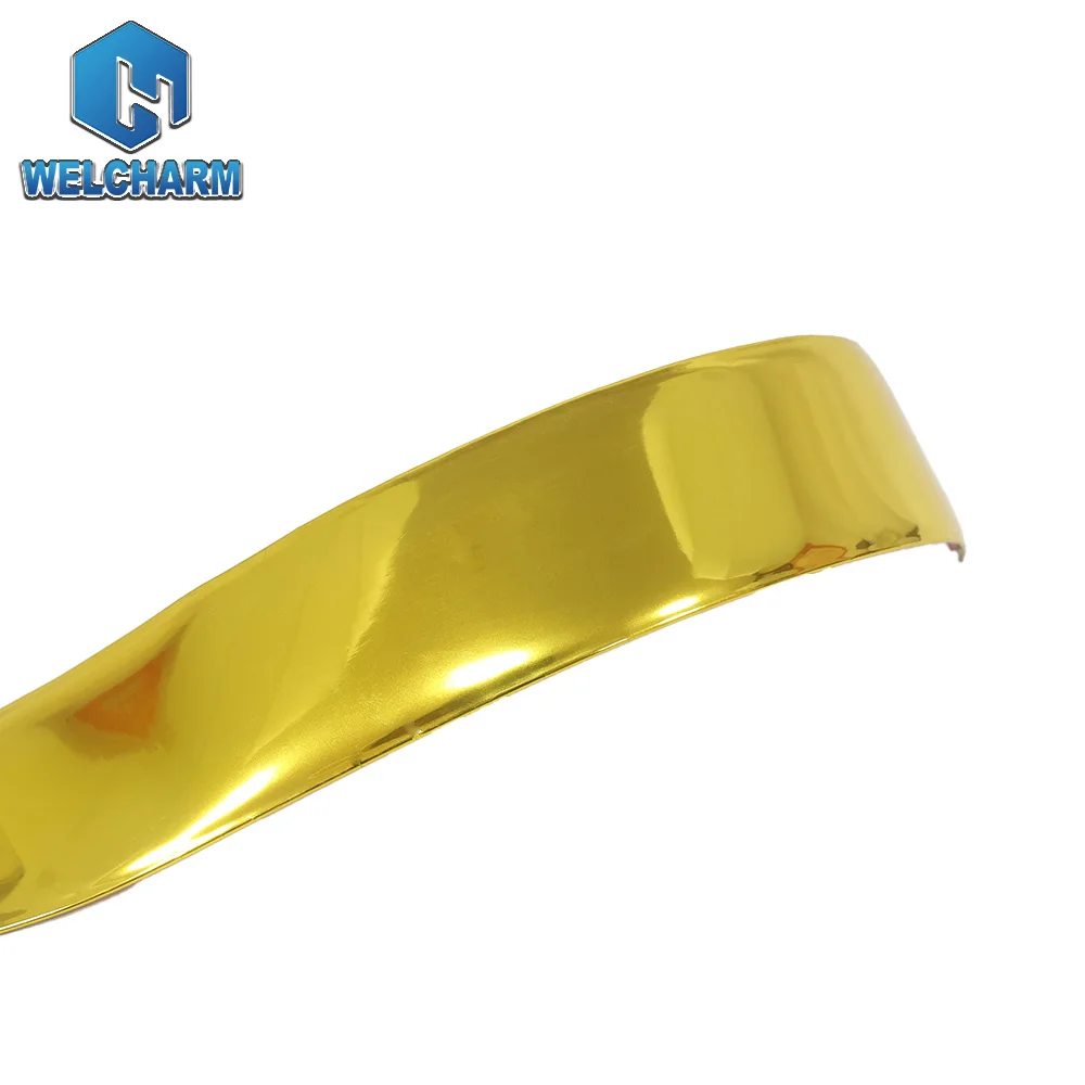 Furniture Accessories Sofa Decorative Strip Edge Wrapping Interior Tape Plastic Pvc Decorative Strip Gold Decorative Strip