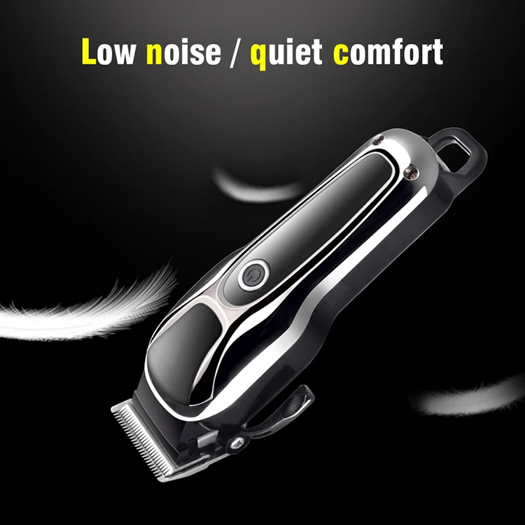 Professional Men Hair Trimmer LCD Electric Hair Cutting Machine Salon Tool Haircut Cordless Hair Clipper