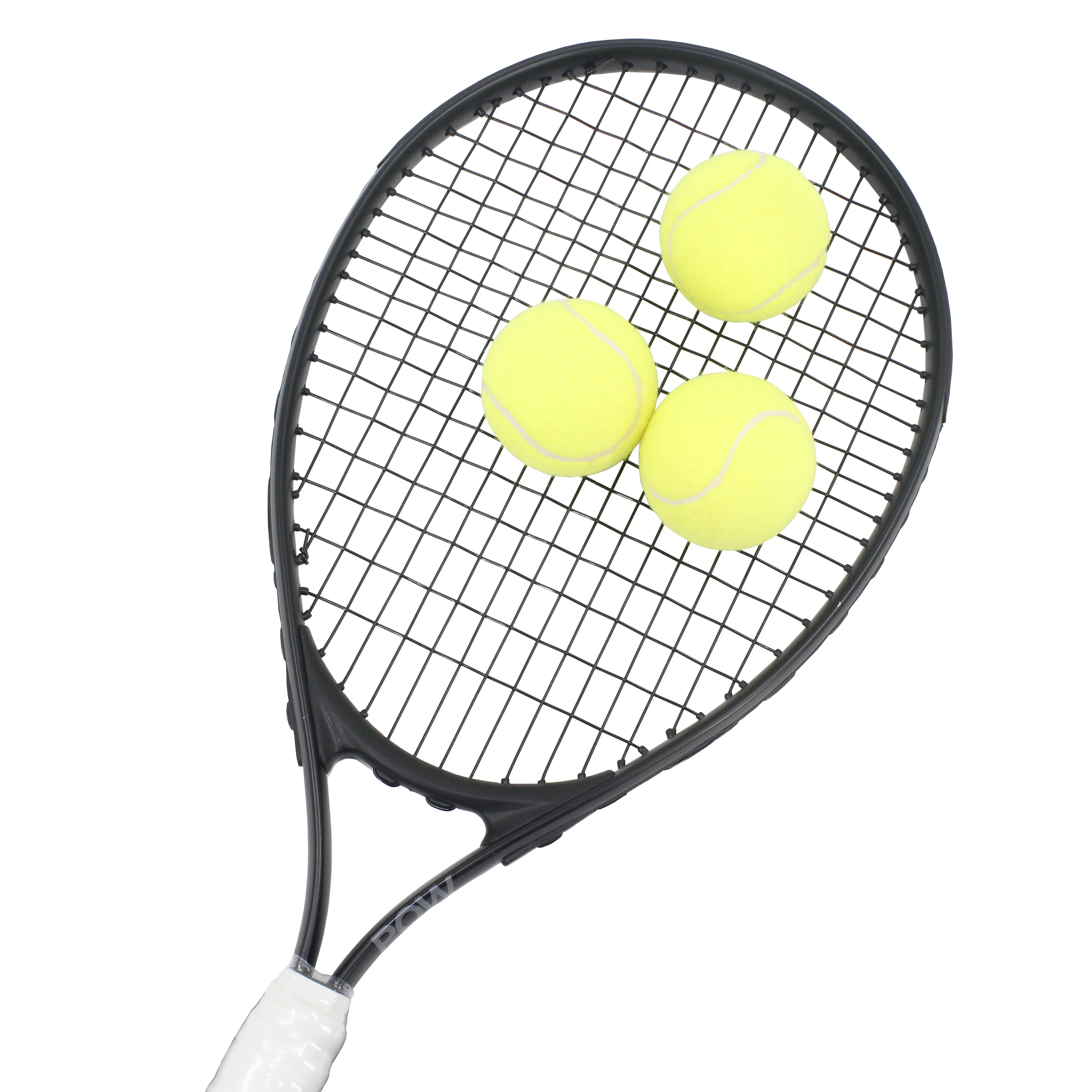 Tennis Rackets for Adults 27 Inch Tennis Racquets - 2 Player Tennis Racket Set Carbon Fiber High Grade Aluminum