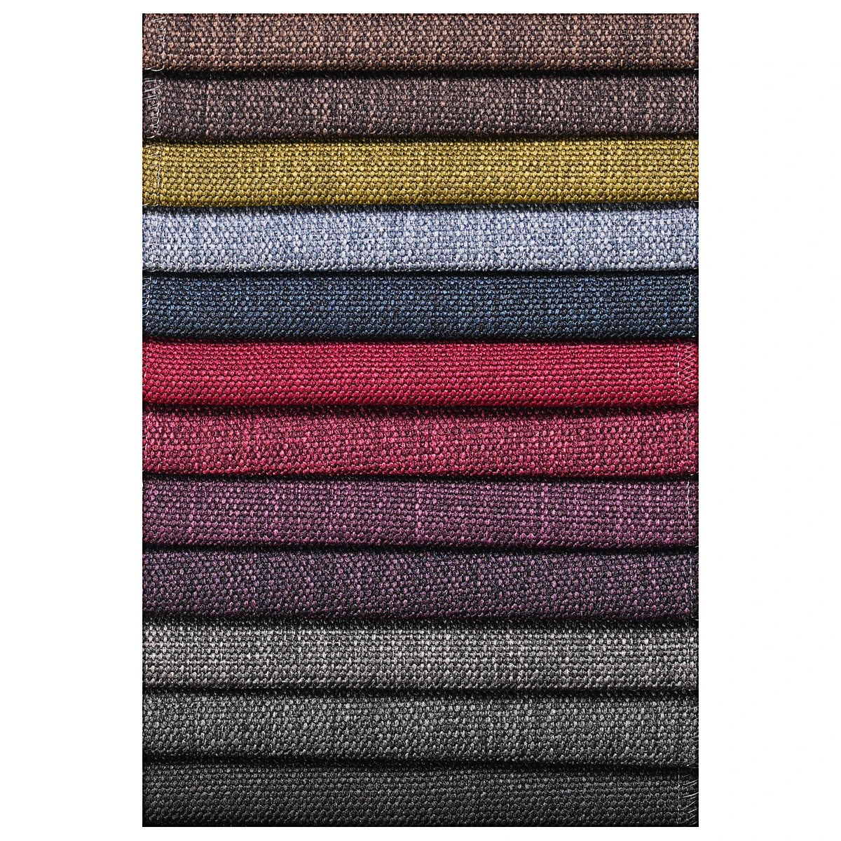 New Design Factory Wholesale Sofa Fabric Textile 100% Polyester Upholstery linen For Furniture Decoration