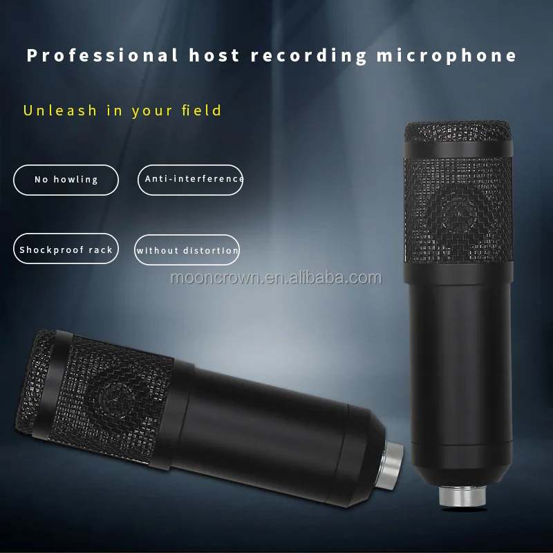 bm800 microphone Set USB V8 Plus Sound Card External Professional bm 800 studio recording micfone condenser mic for karaoke