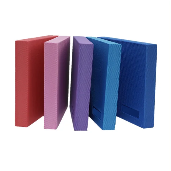 Balance Pad & Balance Board - Gym Exercise Mat & Foam Balance Trainer - Wobble Cushion for Physical Therapy and Core Balance