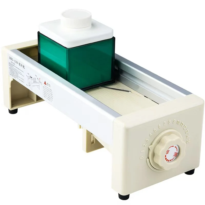 Fruit slicer for commercial use, manual multi - functional slicer, lemon, fruit, vegetable and potato chip slicer