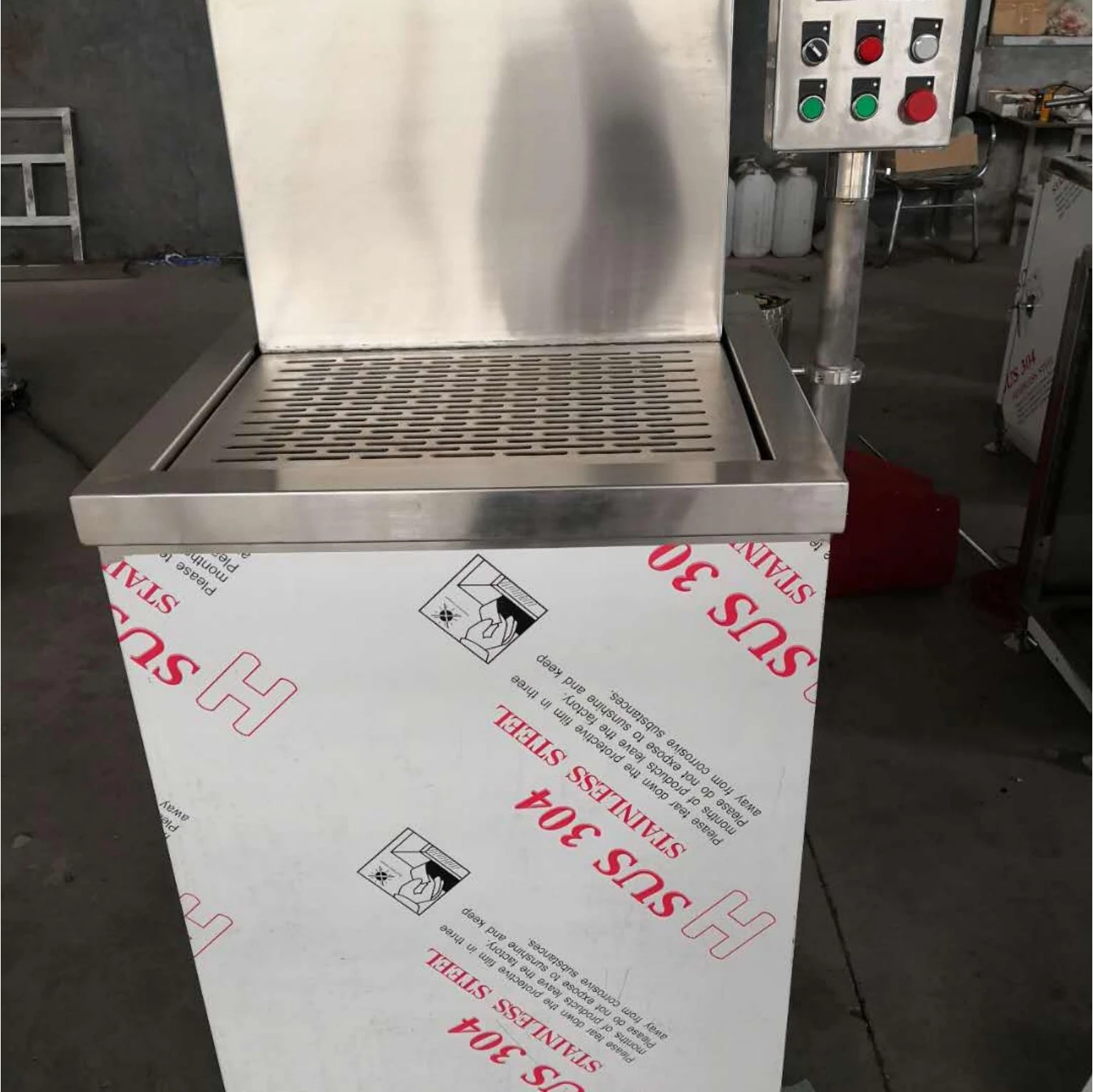 Compact Shrink Wrap Machine Efficient Heat Shrink Machine For High Precision Packaging