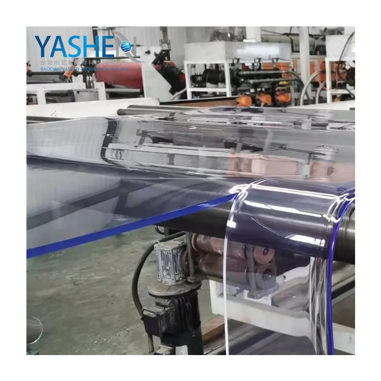 Waterproof Transparent Soft plastic film pvc film super clear pvc film in roll Cheap for bags tablecloths curtains and packaging