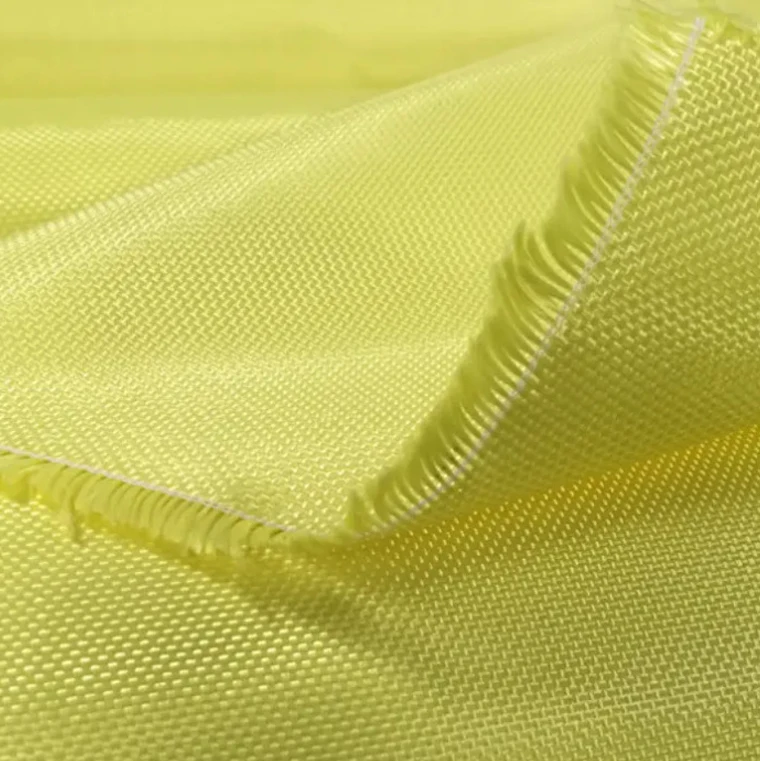 3000D 400g Aramid Fiber Cloth High Temperature Resistant Fireproof and Explosion-proof Material High Strength Aramid Fabric