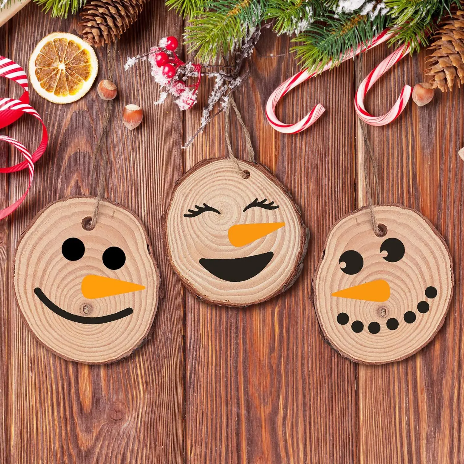 DIY Merry Christmas Stencils For Painting Drawing Template Drawing Ruler for Planners Scrapbook Stencils For Painting