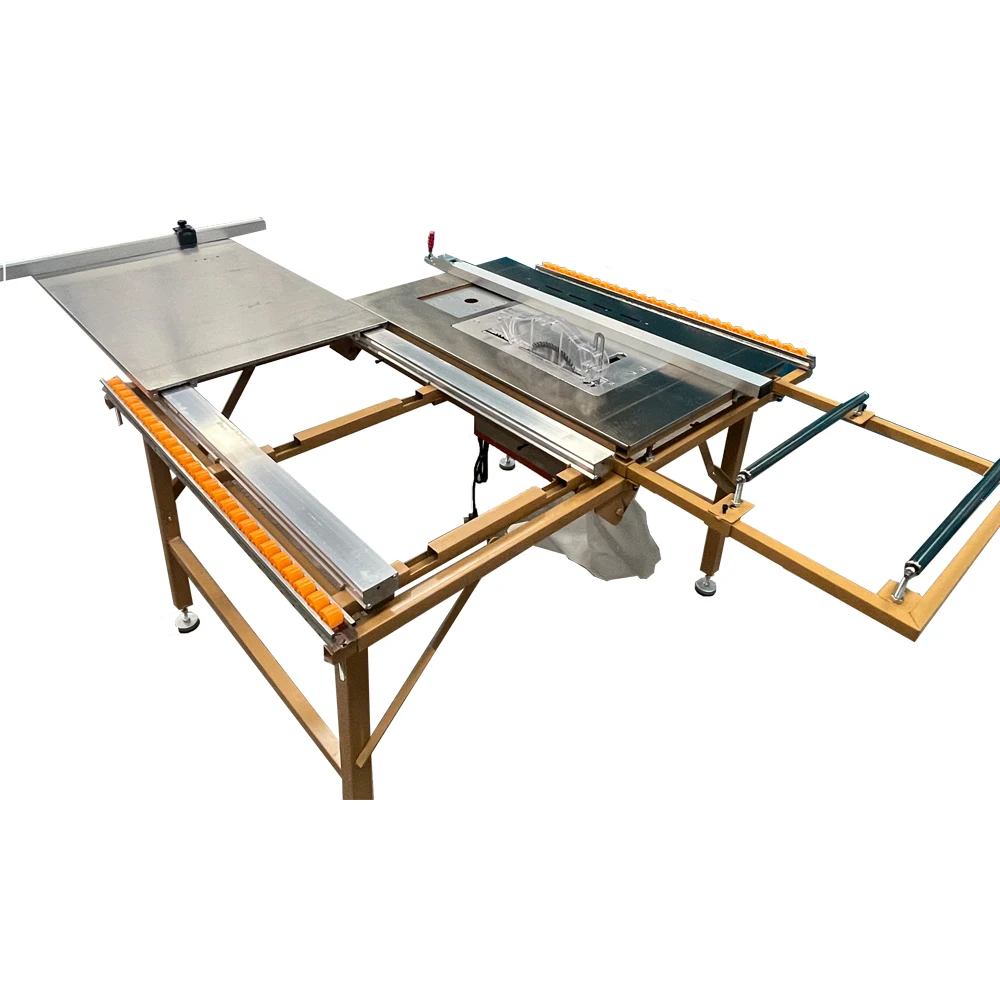 double saw wood cutting machine sliding table saw machine woodworking
