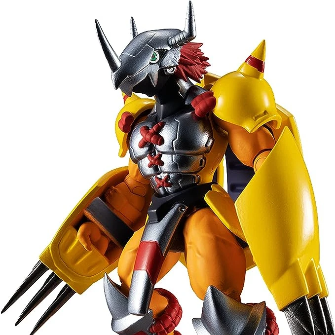 Digimon War Grey Custom PVC Vinyl Japanese Anime Plastic Education Action Toys for Kids
