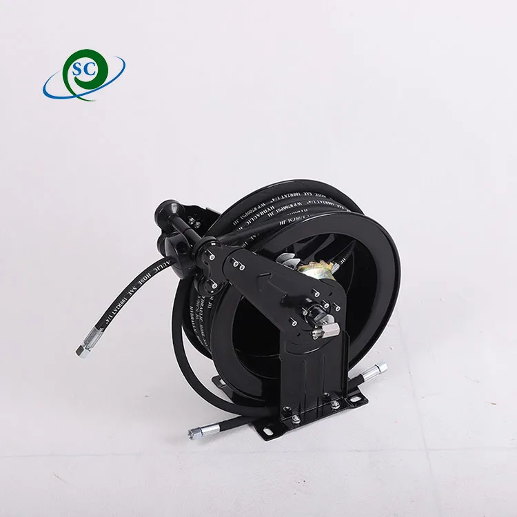 CS 10-25 м автоматическая выдвижная катушка для мойки шланга 3/8 дюймов X 50 футов Катушка Для Шланга воды/воздуха/масла