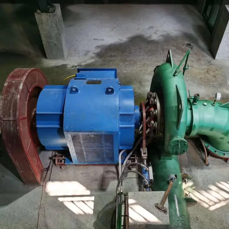 20kw Hydroelectric Generator Set Stainless Steel Hydro Turbine Hydropower Type