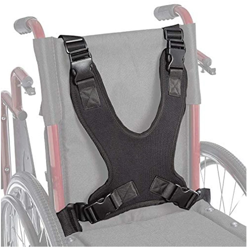 OEM Trunk Postural Support for Kid Teens Young Adults Wheelchair Seat Belt Support Vest Chair Body Harness Prevent Sliding Strap