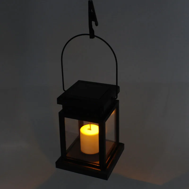 2 in 1 Function Hot selling Safety Solar LED Tomb Lantern Light Grave Candle Lamp