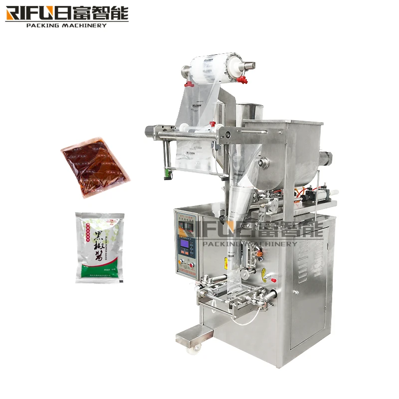 Automatic Multi-function Packaging Machines liquid pouch vertical packing machine Maquina para el envasado vertical de liquidos