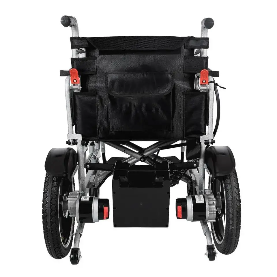Steel Folding Power Electric Control Electric Wheelchair For The Disabled