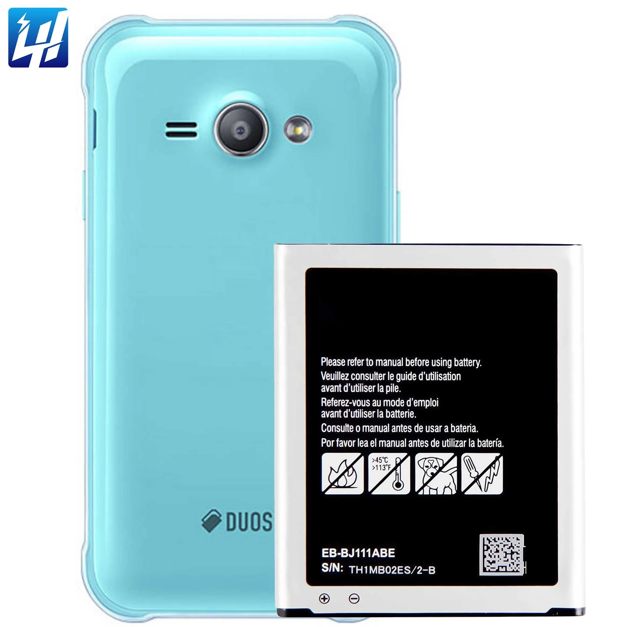 Оригинальный EB-BJ111ABE аккумулятор 1800 мАч для Samsung Galaxy J1 J Ace J110 SM-J110F J110H J110F J110FM 4G версия мобильного телефона