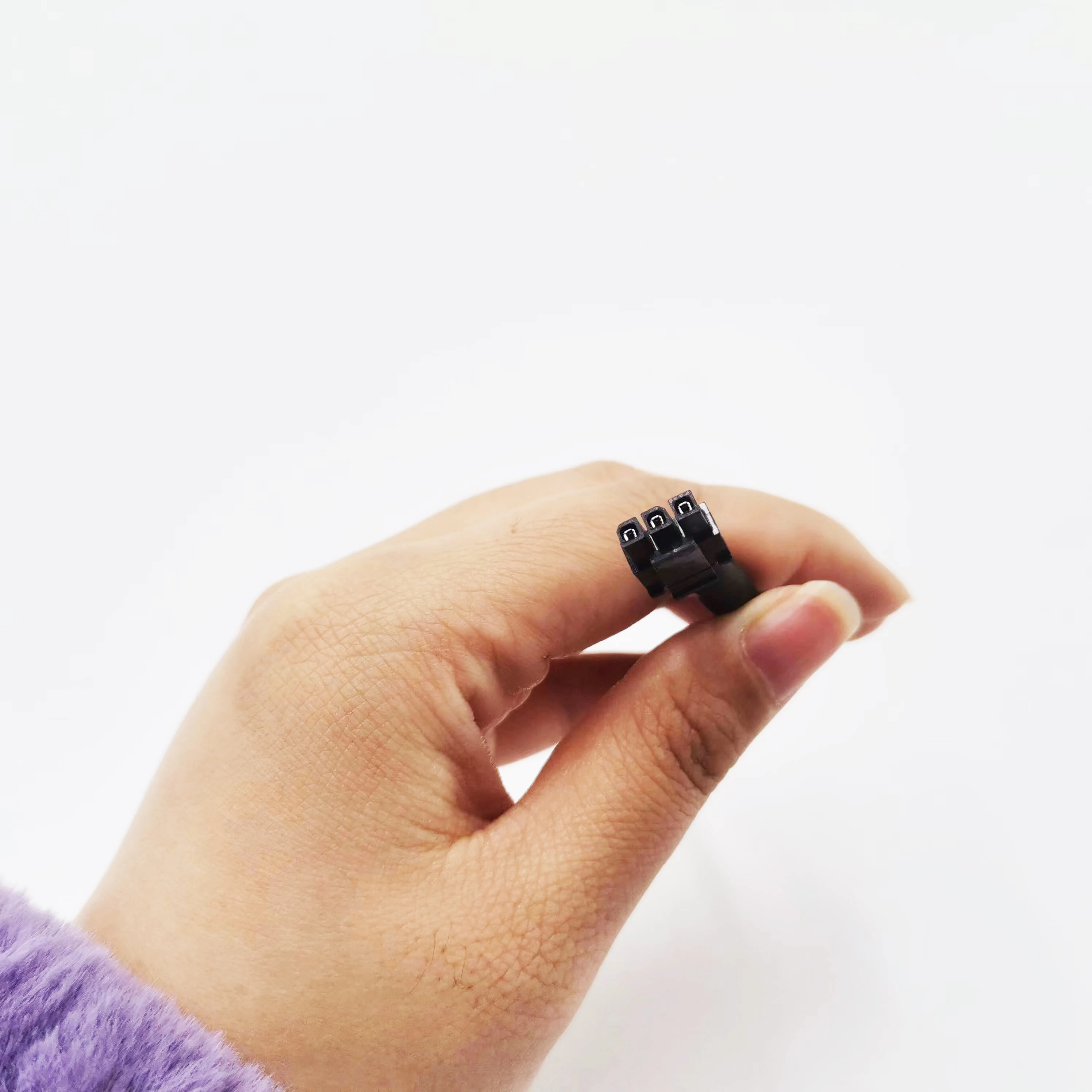 Factory Price OEM 28 awg Black Sheathed Cable Sensor with Molex Connector Harness Assembly