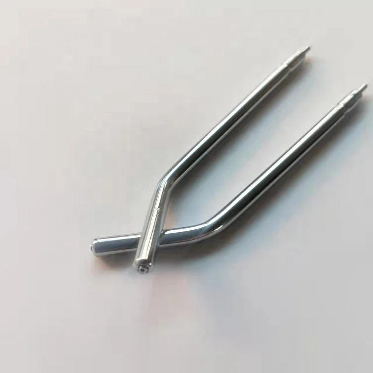 High quality  Dental Stainless Steel 3 Triple Way Syringe Nozzle Tips/Air Water Spray Nozzles