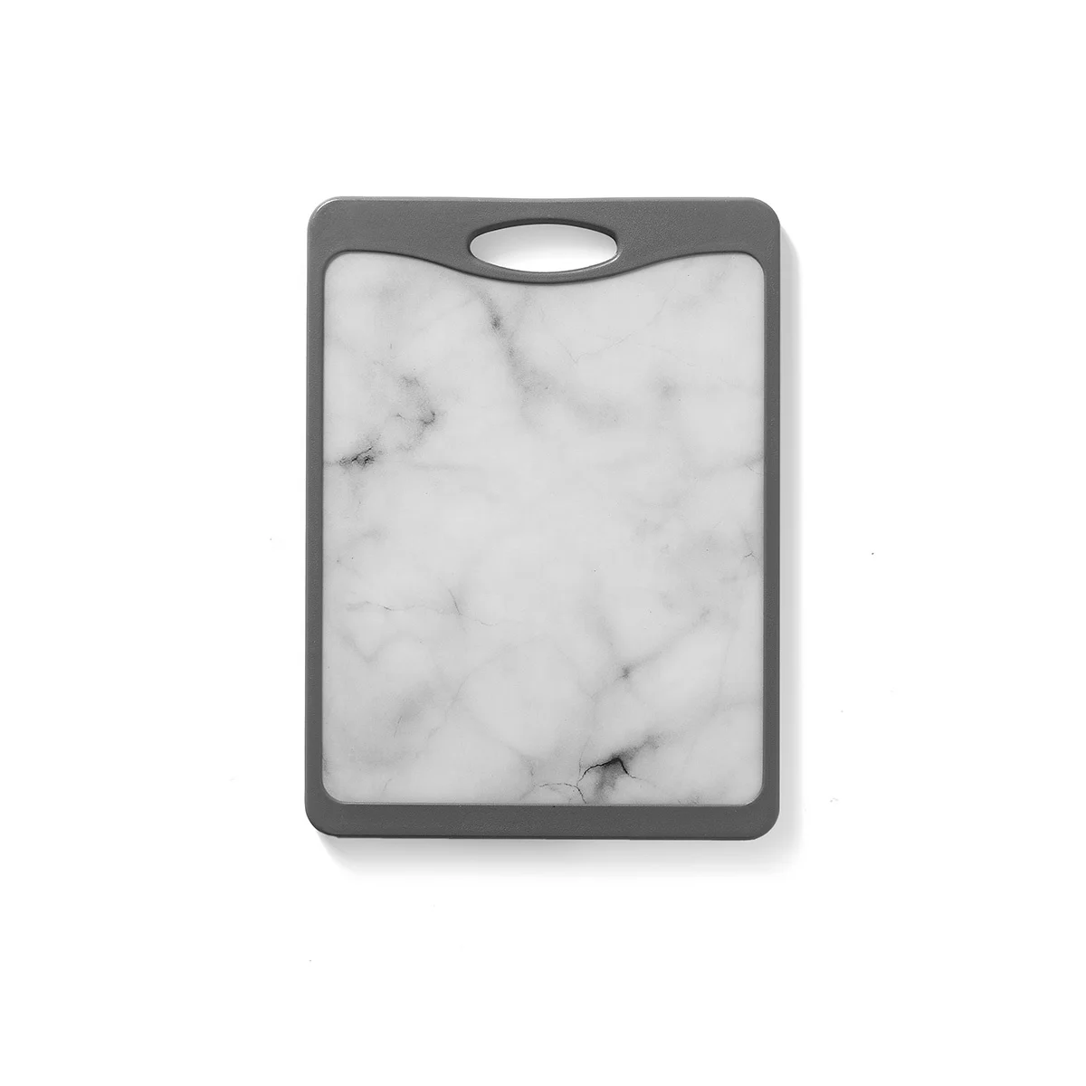 Kitchen Hanging Cutting Board Plastic Fruit Diced Cut Vegetables Marble Mdf Plastic Cutting Board Mat