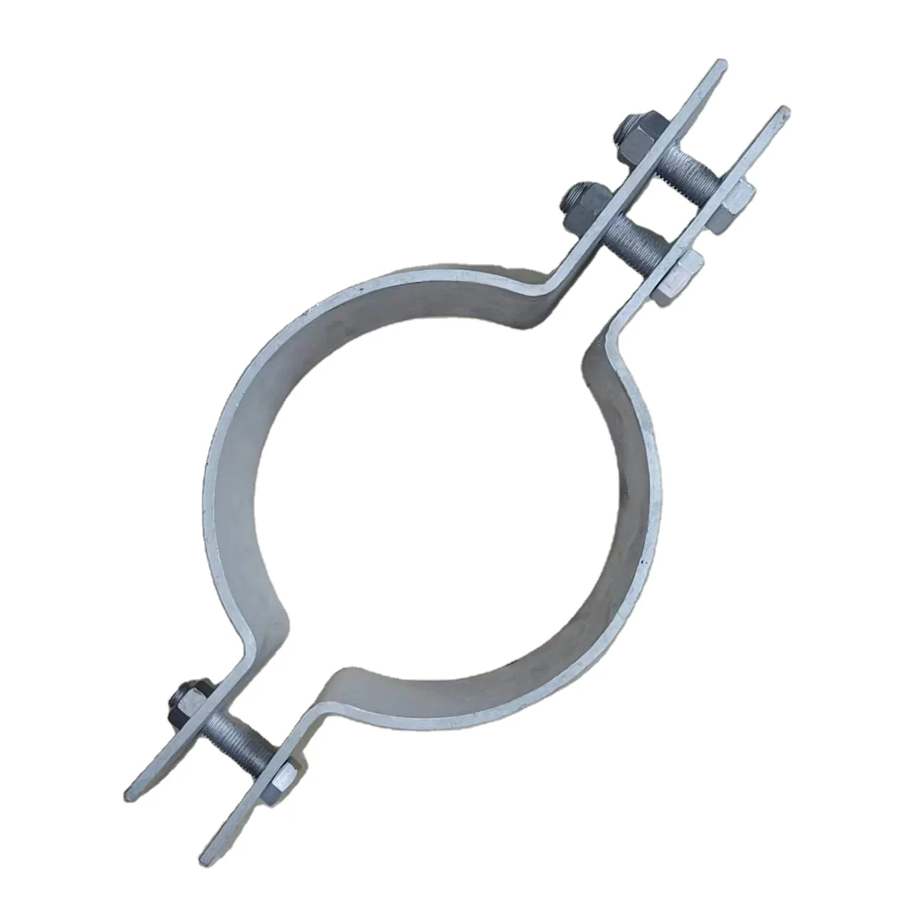 Adjustable Pole Hoop/Pole Band/Pole Clamp For Over Head Line Cross Arm