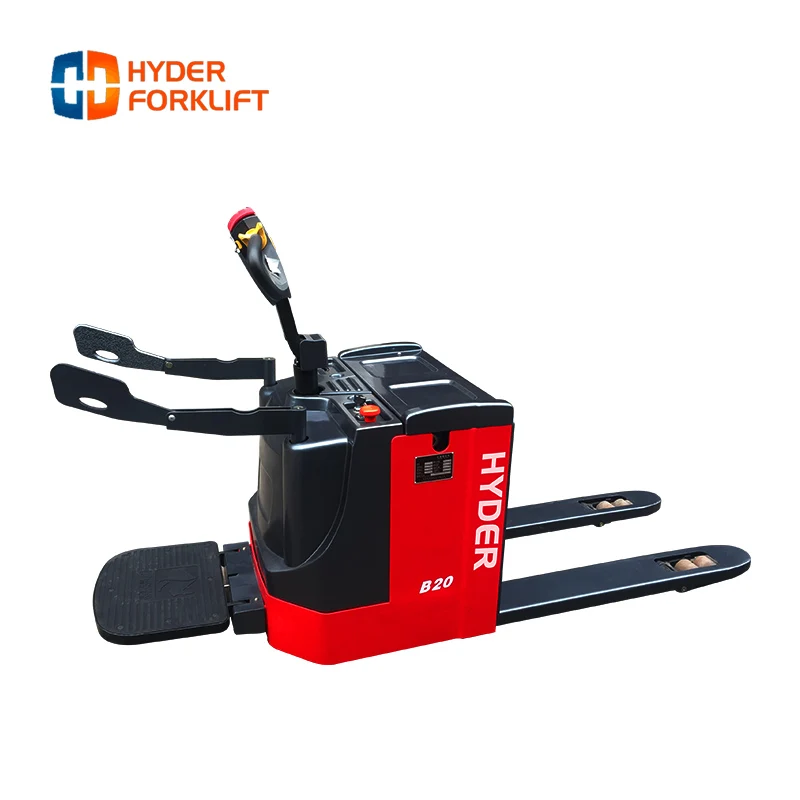  Полуэлектрический Привод mini walkie standling на литиевой батарее ручной поддон от 1500 кг до 3000