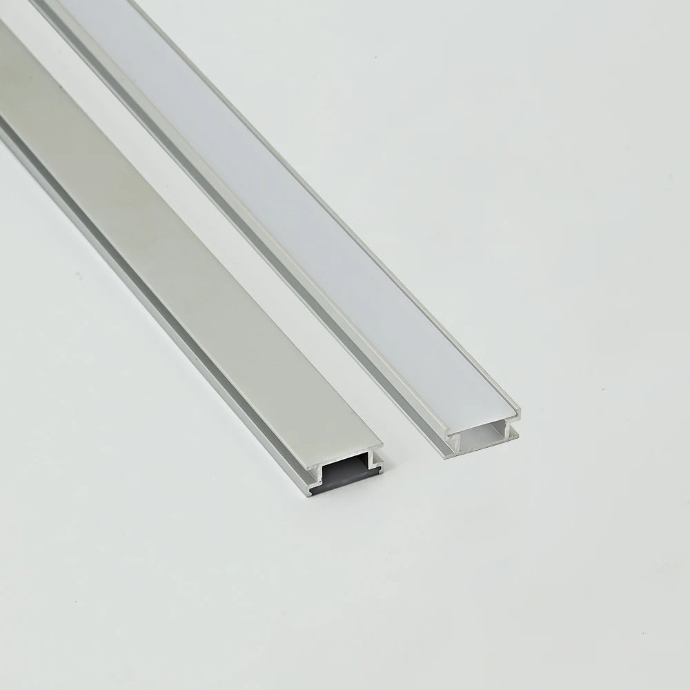 Ground Mounted Linear Aluminum Led Profile Extruded Channel Waterproof inground aluminum profile