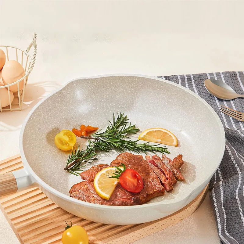 9 pieces nonstick cookware sets, granite cookware, cast aluminum pan set, pots set, casserole, fry pan