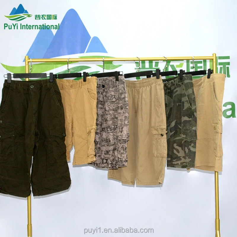 used adult cargo short pants men bales mixed ghana used clothing for sale in ghana